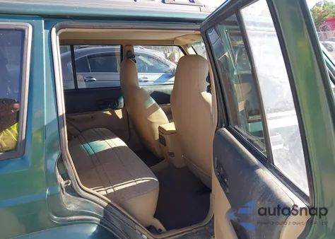 1998 Jeep Cherokee Se from USA, damaged, VIN 1J4FJ28S9WL141496